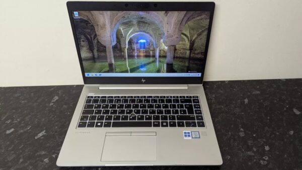 HP EliteBook 840 G6 TouchScreen, i5 8th Gen, 16GB RAM, 256GB NVMe, Windows 11