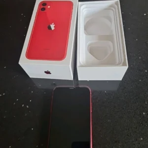 Apple iPhone 11 | 64GB | (PRODUCT)RED | Unlocked