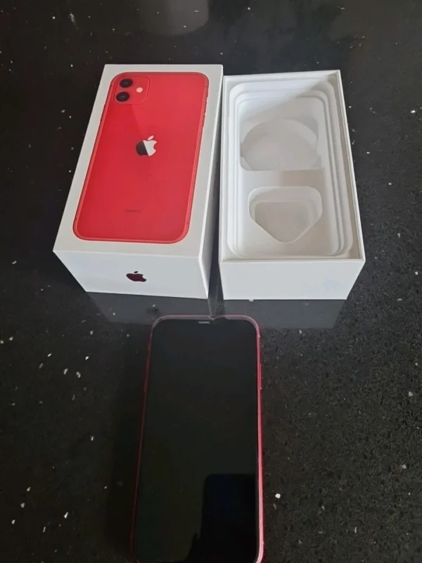 Apple iPhone 11 | 64GB | (PRODUCT)RED | Unlocked