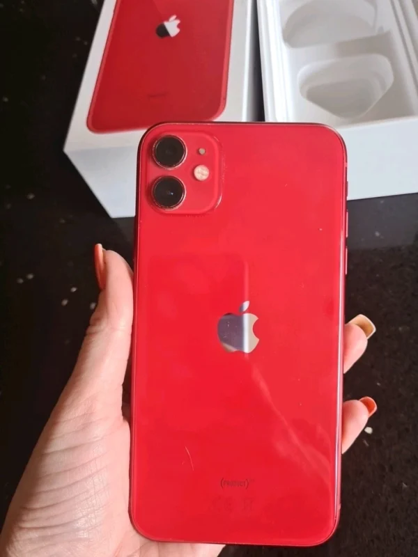 Apple iPhone 11 | 64GB | (PRODUCT)RED | Unlocked - Image 2