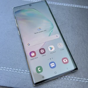 Samsung Galaxy Note10+ 5G | 256GB | 12GB RAM | Aura Glow | Unlocked