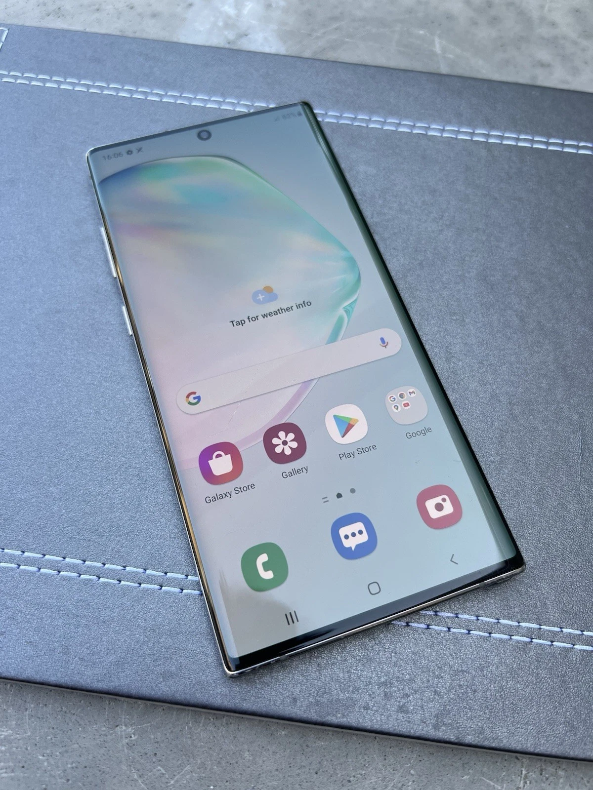 Samsung Galaxy Note10+ 5G | 256GB | 12GB RAM | Aura Glow | Unlocked