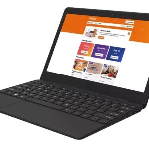 Geo GeoBook 1E 11.4" Education Laptop Celeron N3450 64GB SSD 4GB RAM WIN 10