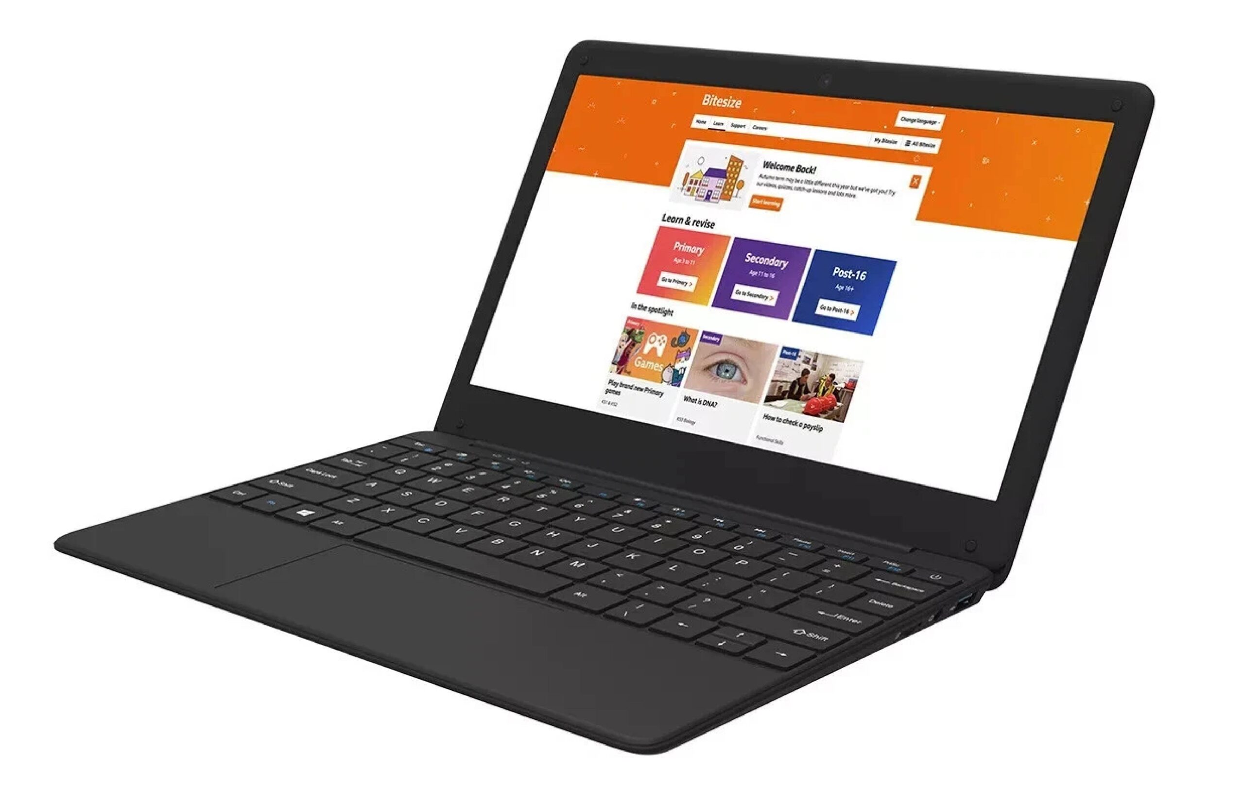 Geo GeoBook 1E 11.4" Education Laptop Celeron N3450 64GB SSD 4GB RAM WIN 10
