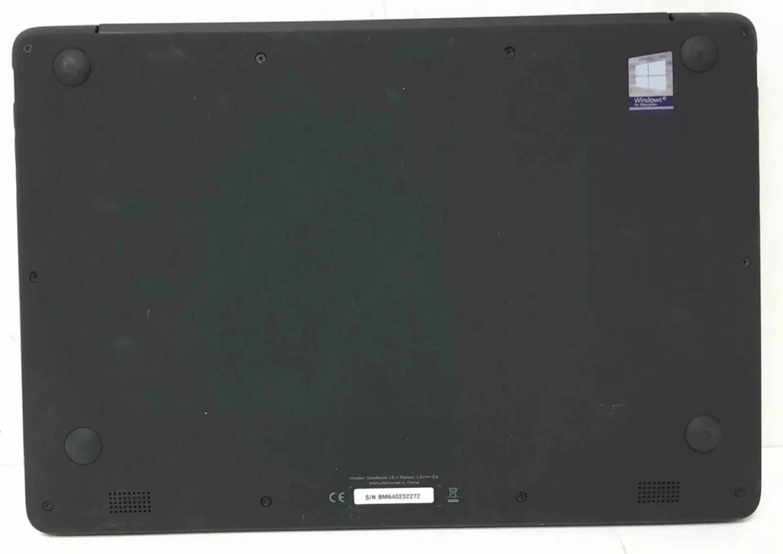 Geo GeoBook 1E 11.4" Education Laptop Celeron N3450 64GB SSD 4GB RAM WIN 10 - Image 2